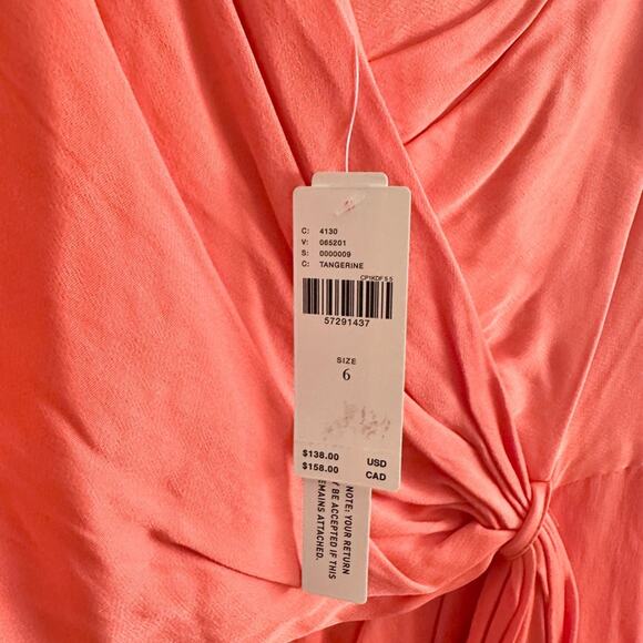 NWT Anthropologie Giverny Midi Slip Dress Size 6 - Picture 8 of 12